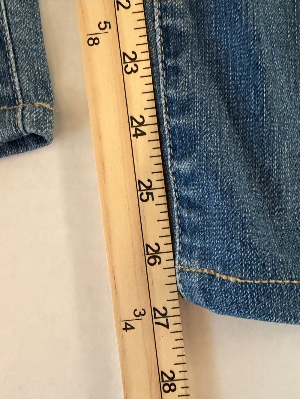 Ag Adriano Goldschmied Jeans Stilt Cigarette Leg Jeans - 29R - Picture 10 of 13